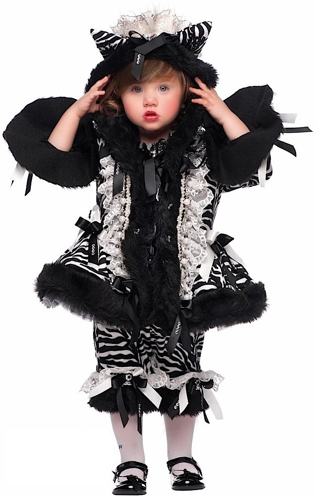 baby zebra costume